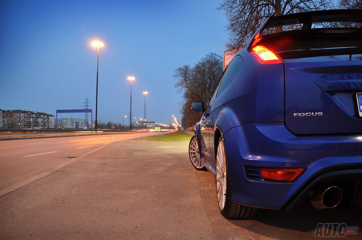 Ford Focus RS (fot. Mariusz Zmysłowski)