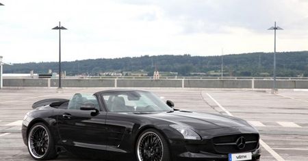 Mercedes SLS AMG Roadster VÄTH - doładowany i odpicowany