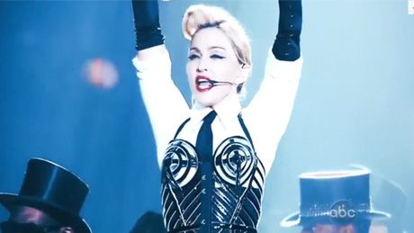 Zwiastun DVD z koncertu Madonny!