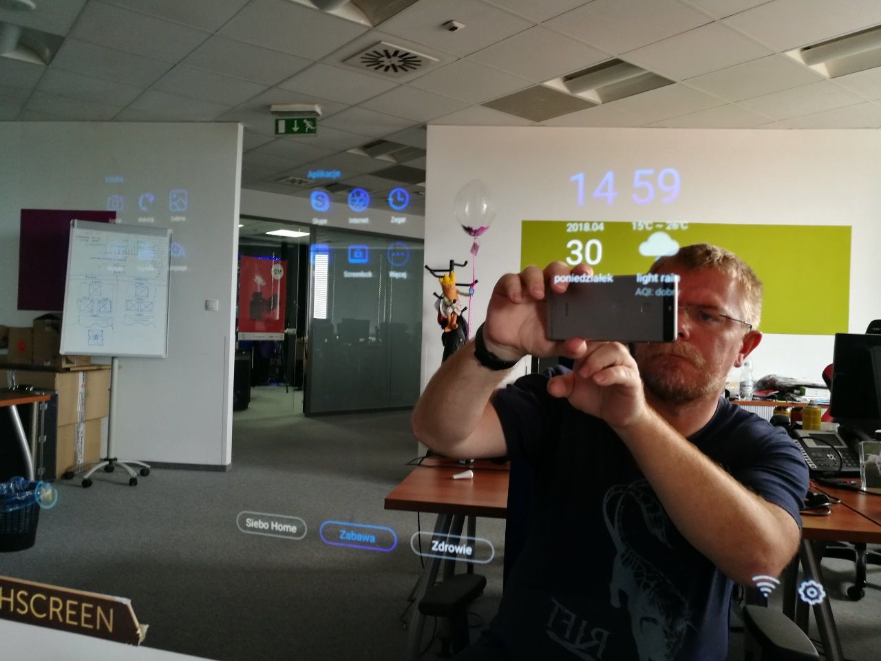 Allview Smart Mirror, inteligentne lustro do inteligentnego domu 8