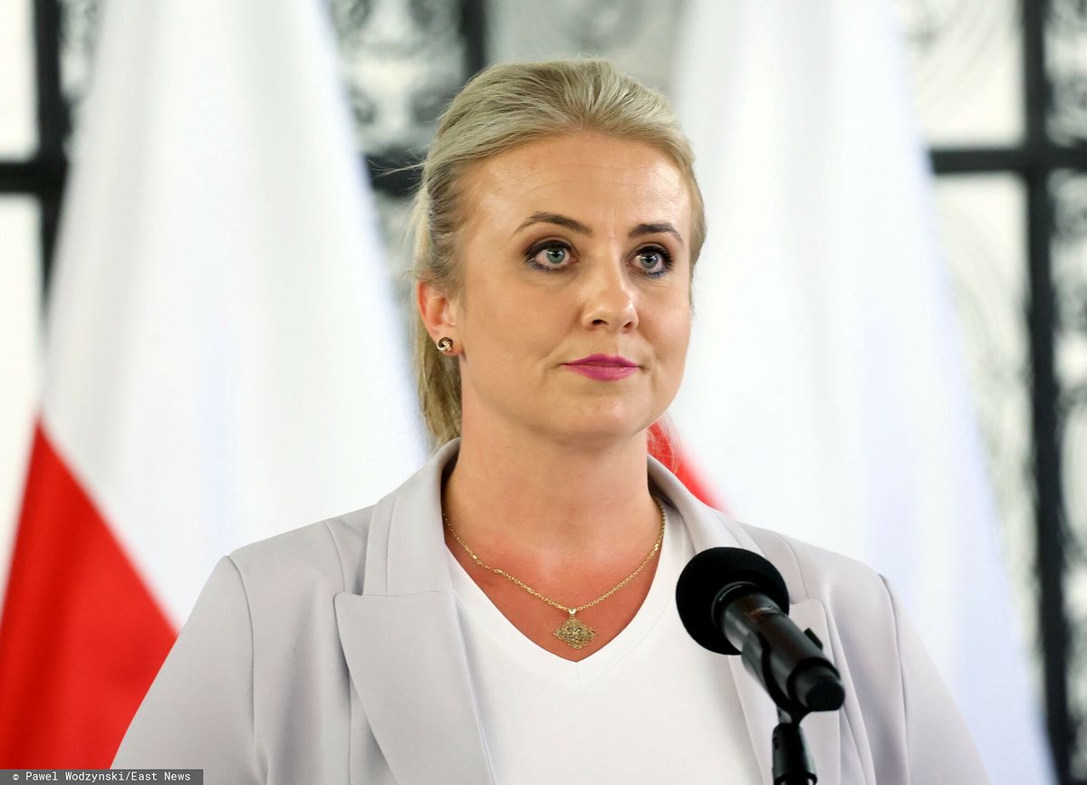 Katarzyna Sójka została nową minister zdrowia