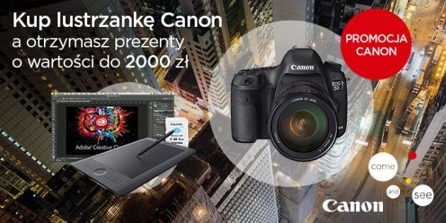 Canon promocja Wacom