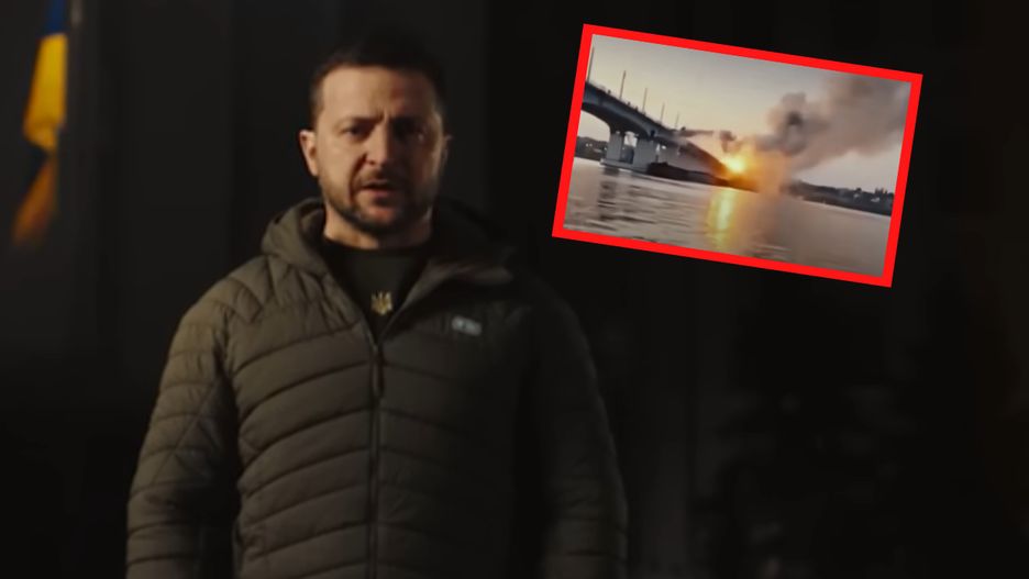 Orędzie noworoczne Zełenskiego