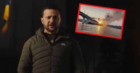 "Mocne, historyczne". Nowe nagranie z Kijowa