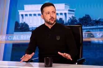 Zełenski mówi o kłótni z Trumpem. "Ukraina chce pokoju"