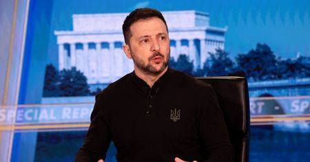 Zełenski mówi o kłótni z Trumpem. "Ukraina chce pokoju"