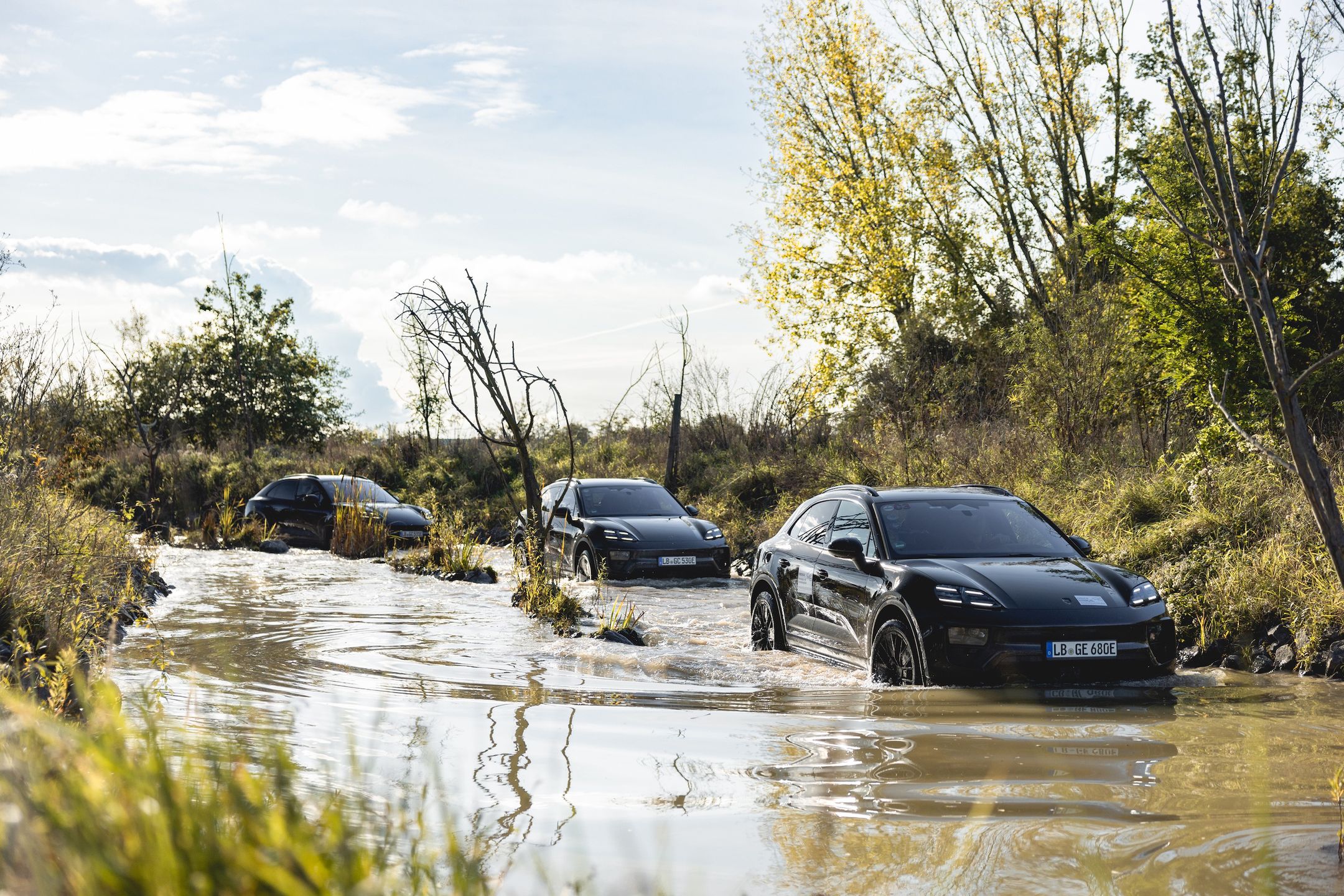 Porsche Macan EV (2024)