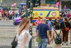 Warszawa. Nastolatek nabił się na kierownicę od roweru