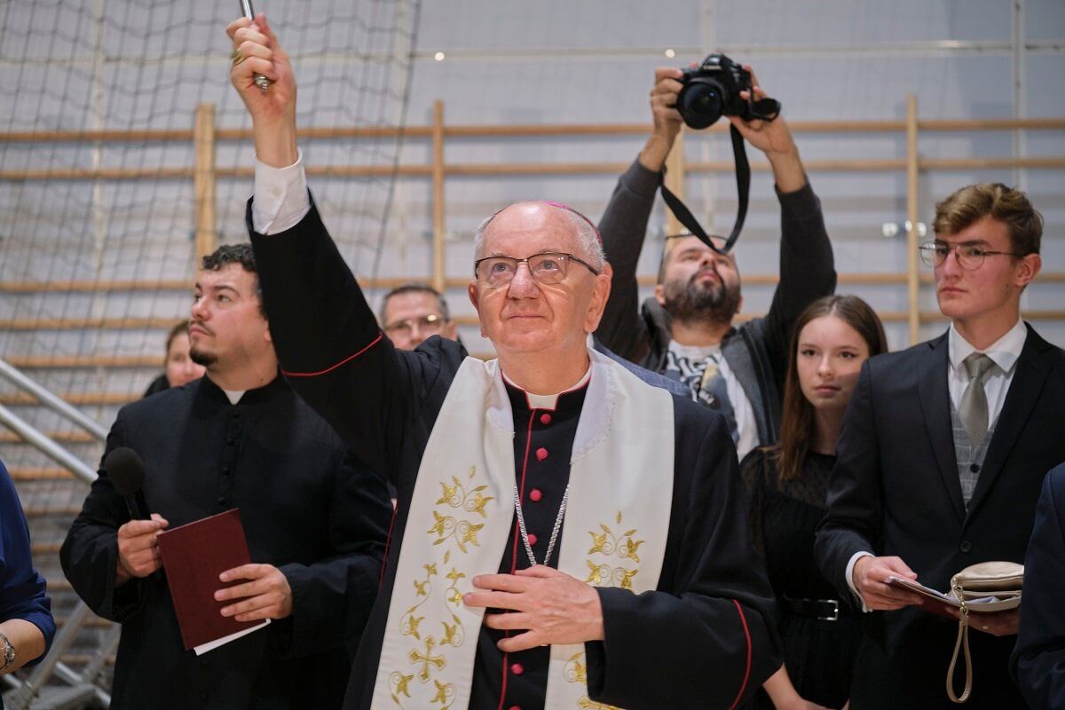Inauguracja roku szkolnego w Staszicu