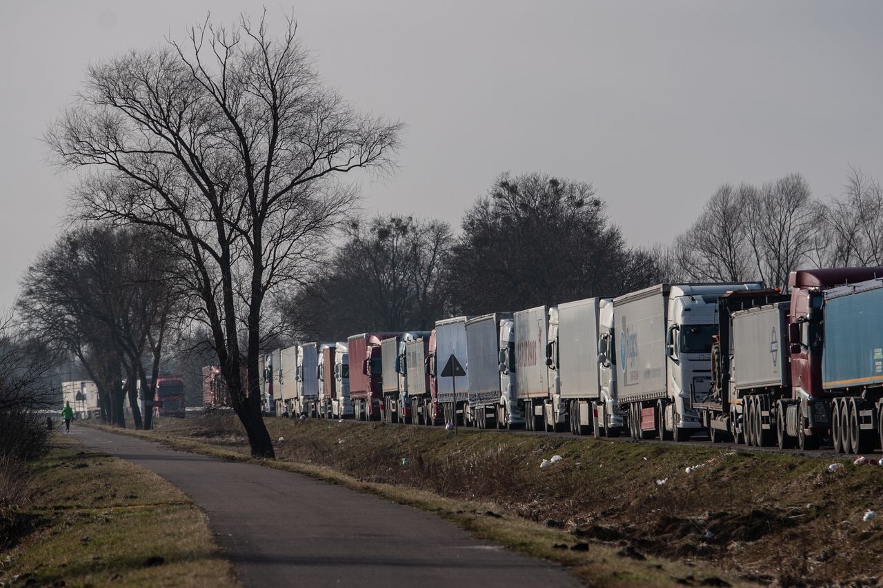 Protest polskich rolników szkodzi Ukrainie? "Bezpośredni wpływ na zdolności obronne"