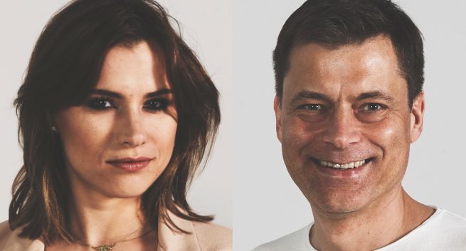 Natalia Gębska i Leszek Bogdanowicz dyrektorami w 4Fun Media