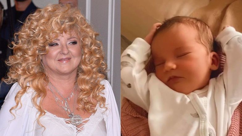 Magda Gessler zachwyca się wnuczką Neną