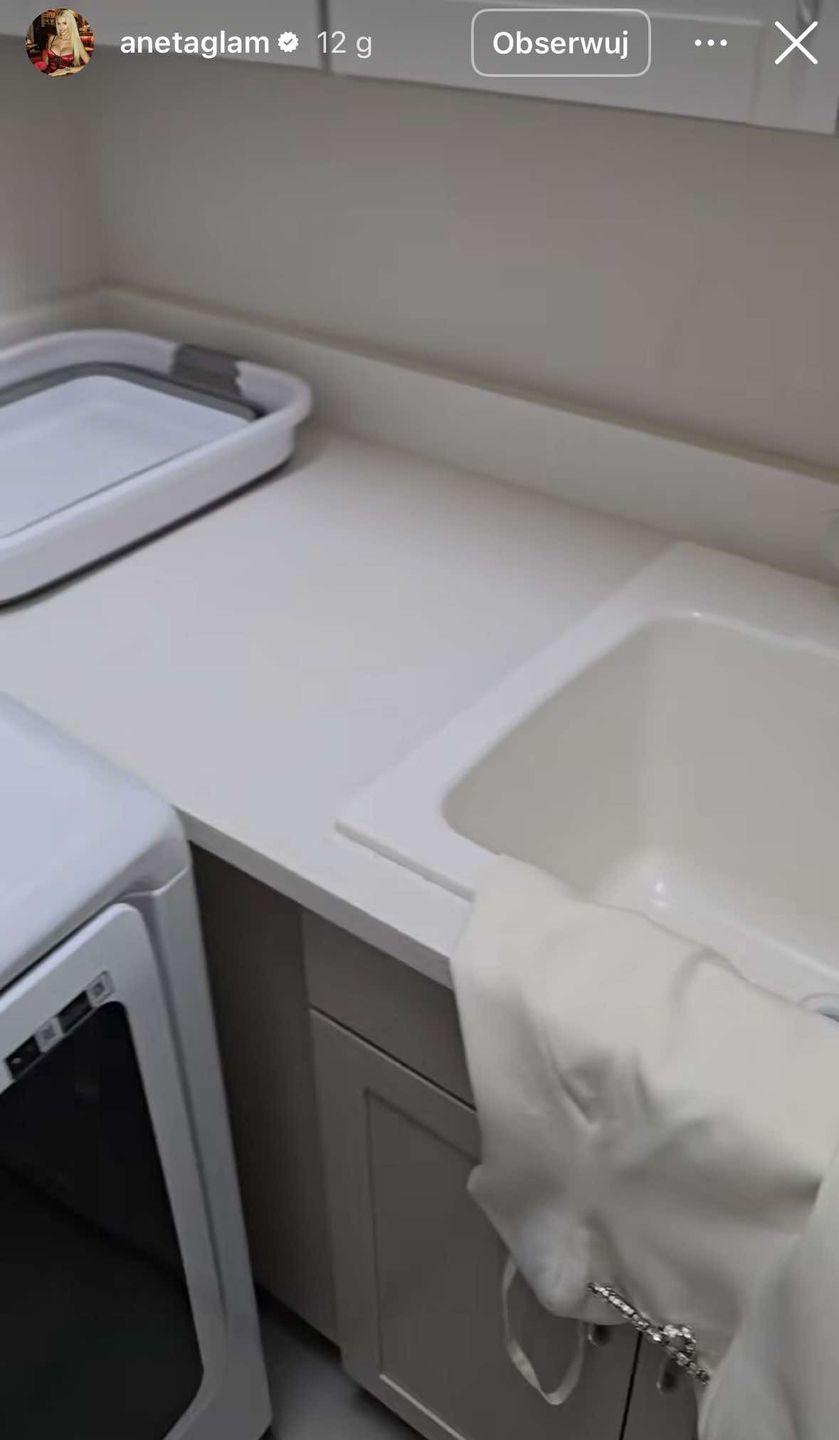 Tak urządziła się Aneta Glam