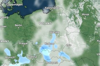 Wtorek przyniesie ochłodzenie i opady w górach. Na horyzoncie ocieplenie