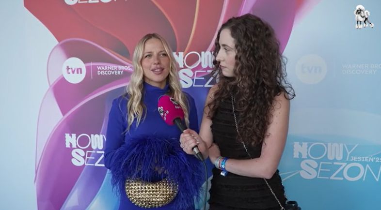 Jessica Mercedes podczas rozmowy