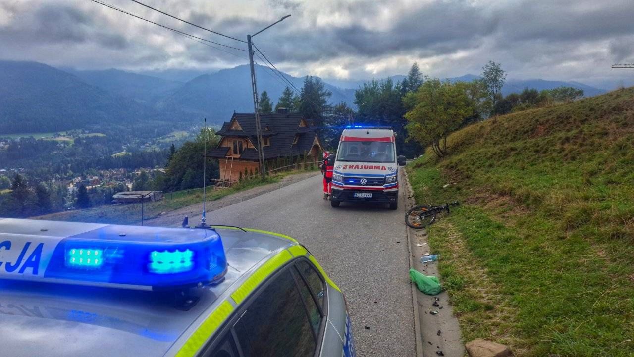 Kościelisko. Po 2500 zł mandatu dla rowerzystów. Tyle wskazał alkomat