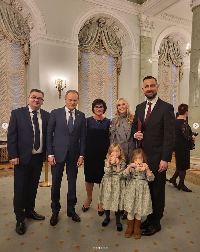 Paulina Kosiniak-Kamysz pokazała zdjęcia z zaprzysiężenia