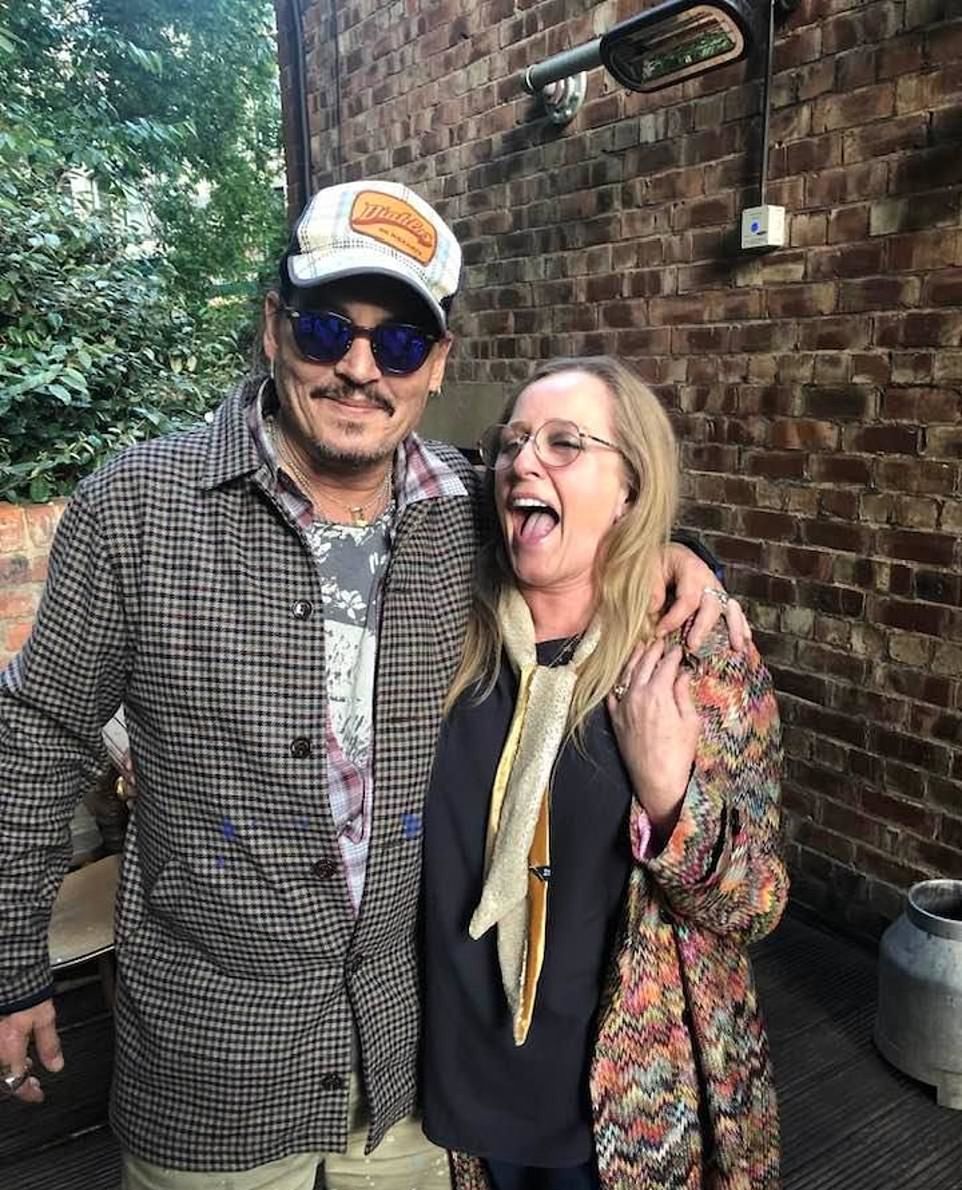 Johnny Depp w Wielkiej Brytanii