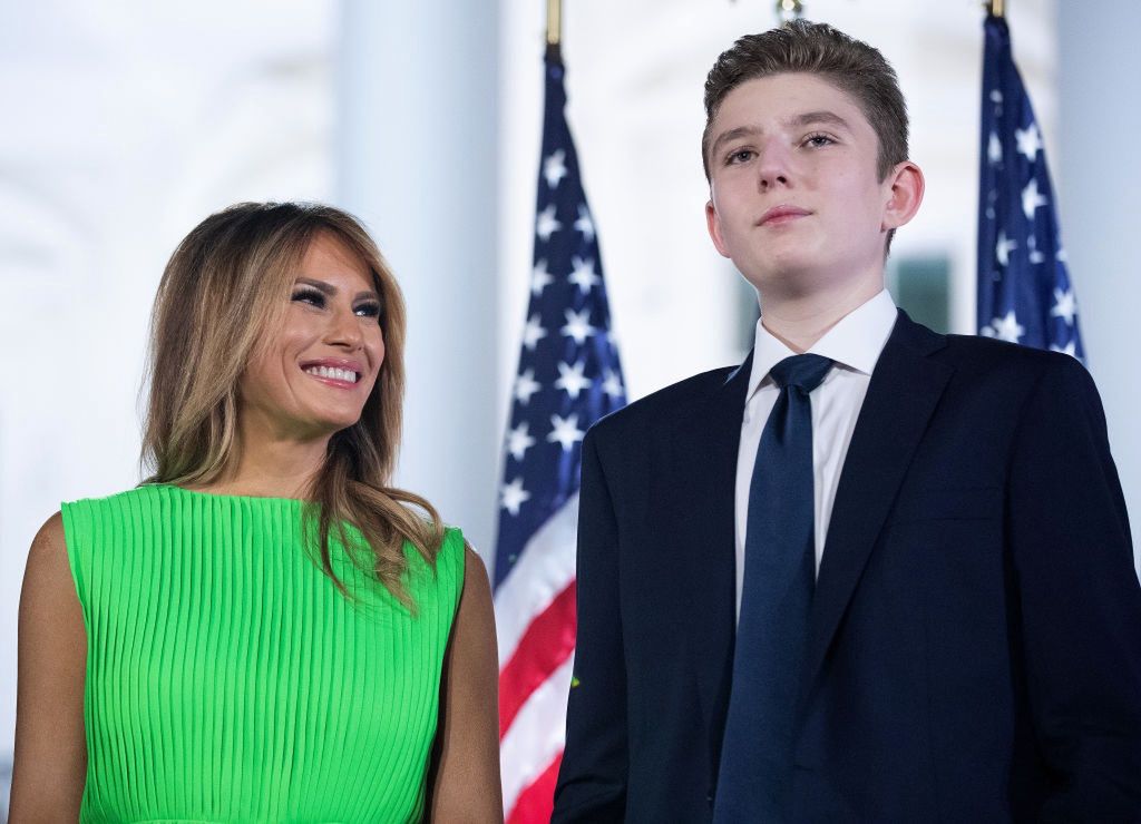 Tak zmieniał się Barron Trump
