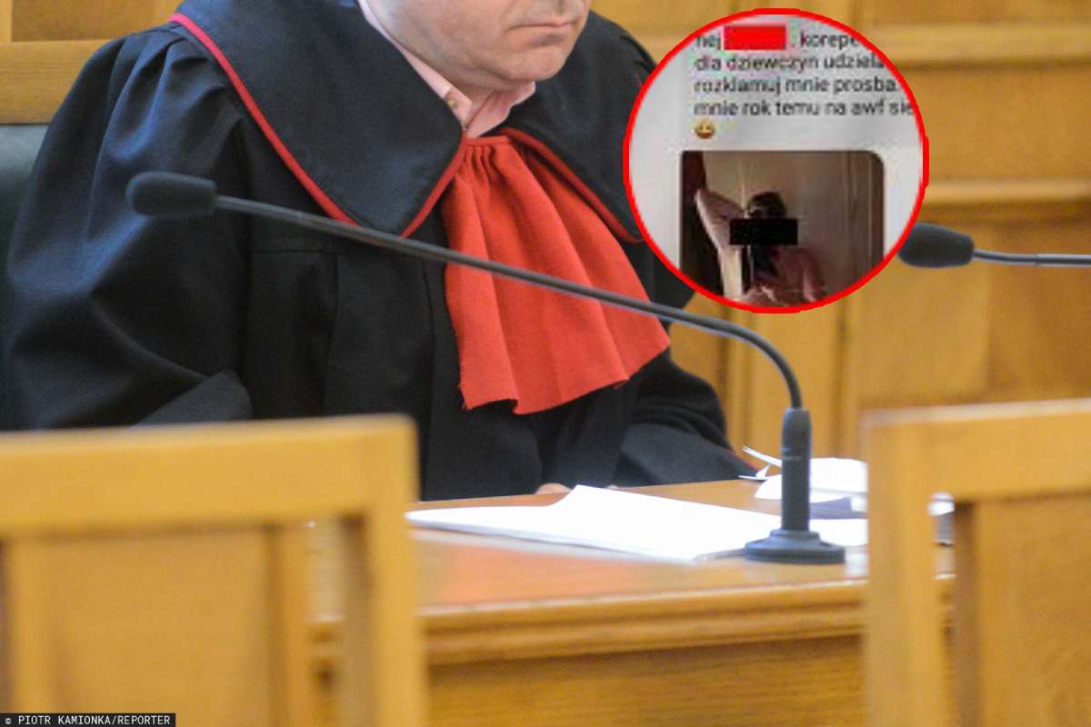 Prokurator Ziobry miał wysłać nagie zdjęcie do pracownicy sądu