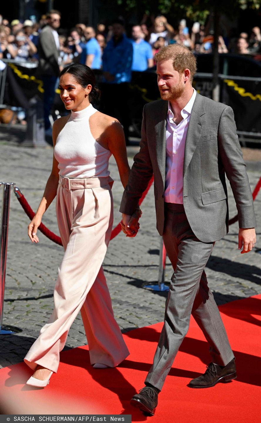 książę Harry i Meghan Markle