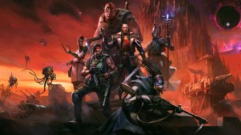 Warhammer 40,000: Dark Heresy pokazuje nowego towarzysza