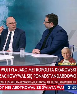 "Miało być przesłanie pozytywne". Mocne słowa o JP2 w TVP Info