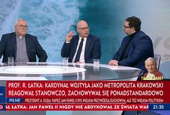 "Miało być przesłanie pozytywne". Mocne słowa o JP2 w TVP Info