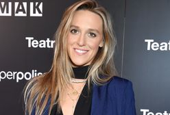 Aleksandra Żebrowska pokazała, jak zakłada majtki. Niezłe wygibasy