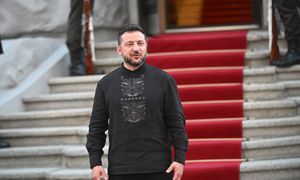 "Staje się całkowicie niebezpieczne". Zełenski zwrócił się do linii lotniczych