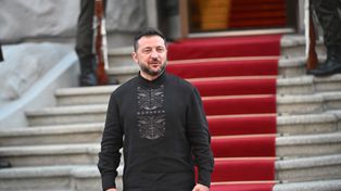 "Staje się całkowicie niebezpieczne". Zełenski zwrócił się do linii lotniczych