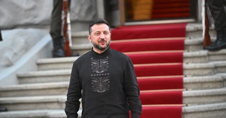 "Staje się całkowicie niebezpieczne". Zełenski zwrócił się do linii lotniczych