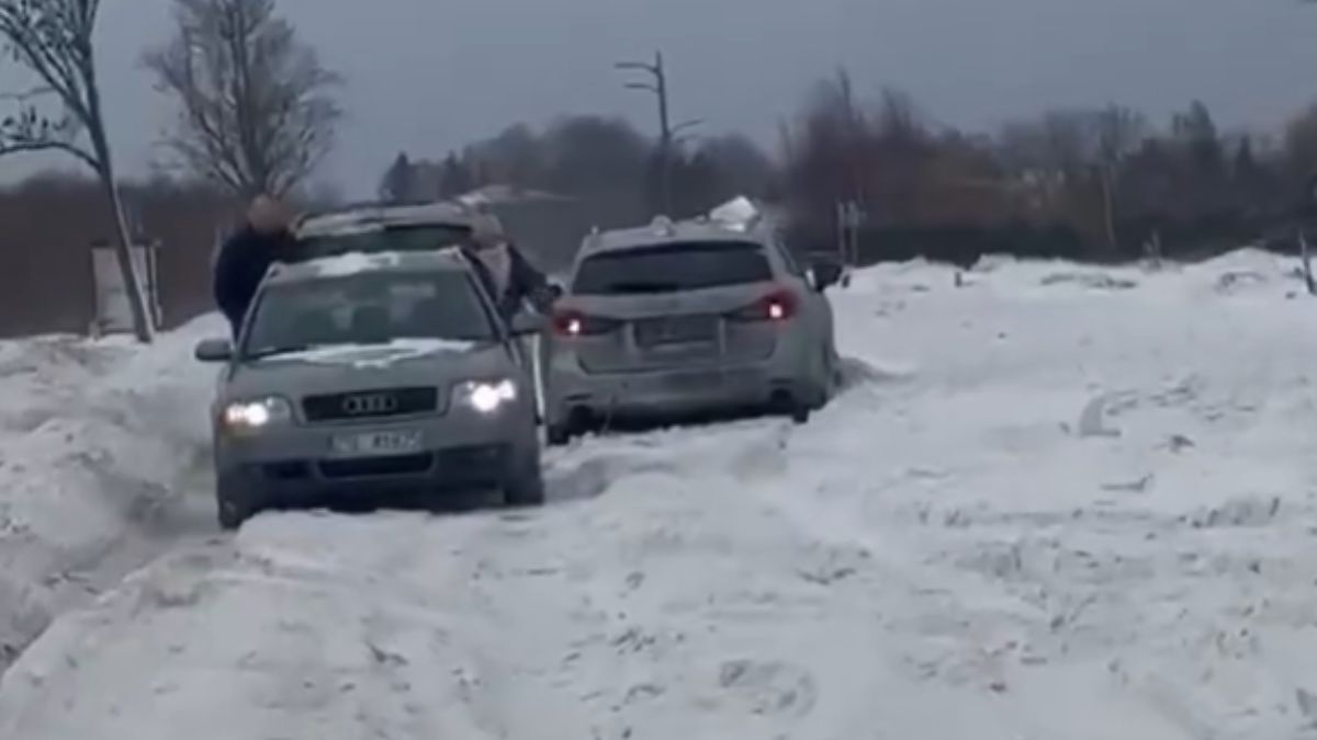 Odcinek drogi wojewódzkiej nr 203 Cisowo - Zakrzewo.