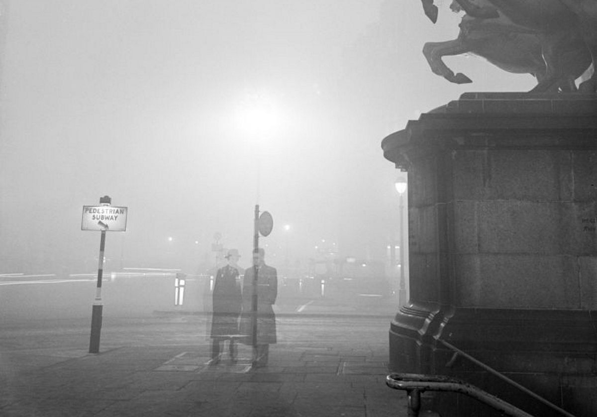Smog doprowadził do środowiskowej katastrofy oraz śmierci tysięcy londyńczyków
