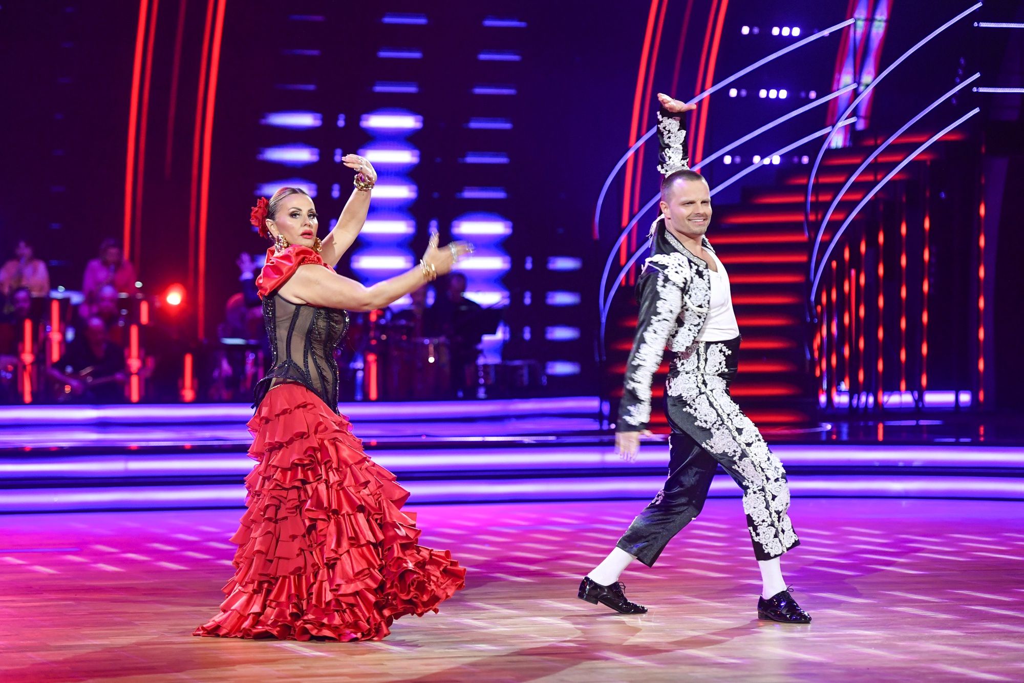 Dagmara Kaźmierska w "Tańcu z Gwiazdam"