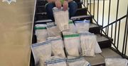 Wpadł po rutynowej kontroli. Miał w domu 12 kilogramów narkotyków