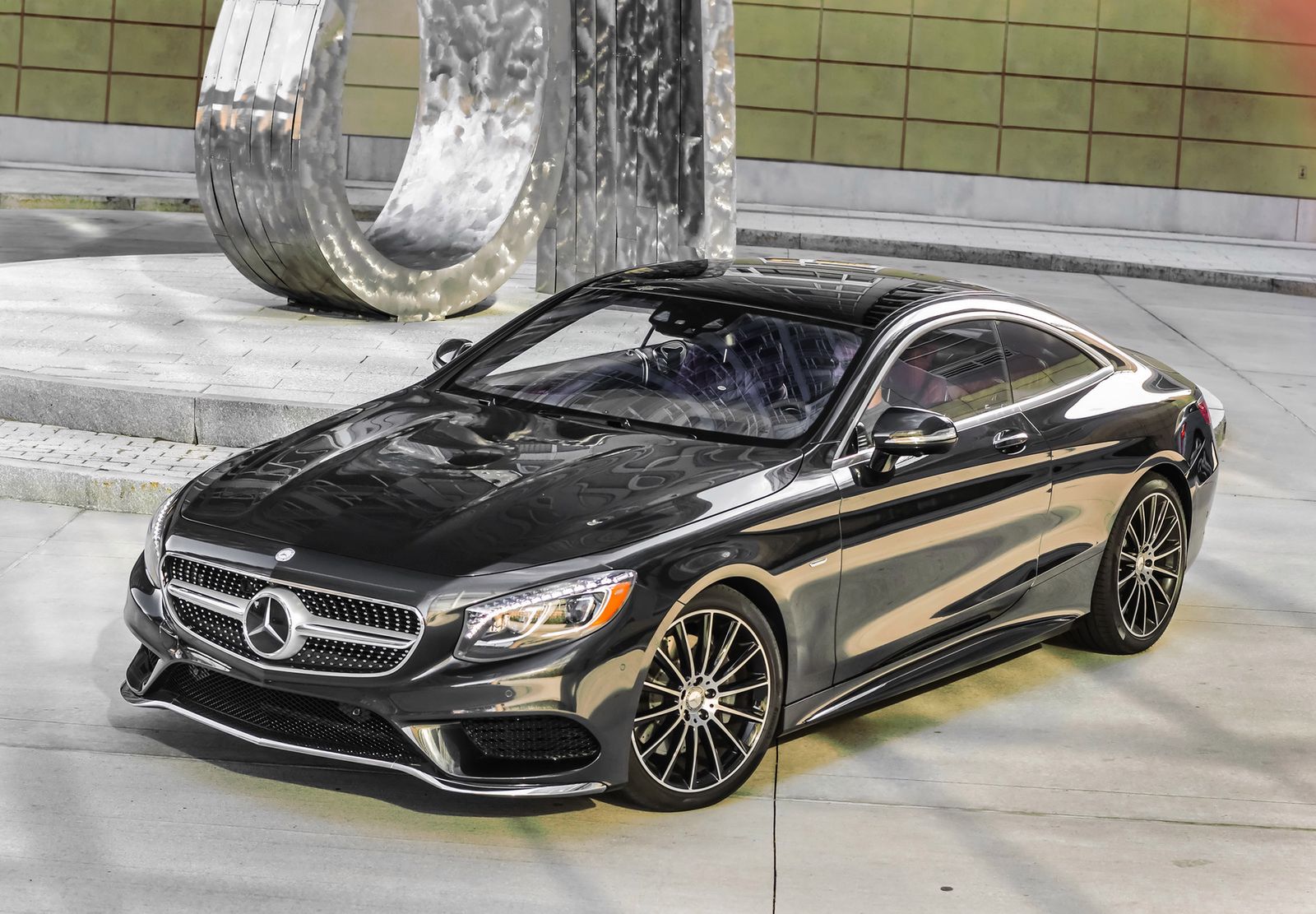 Mercedes-Benz S63 AMG i S550 Coupé w nowej galerii zdjęć 90