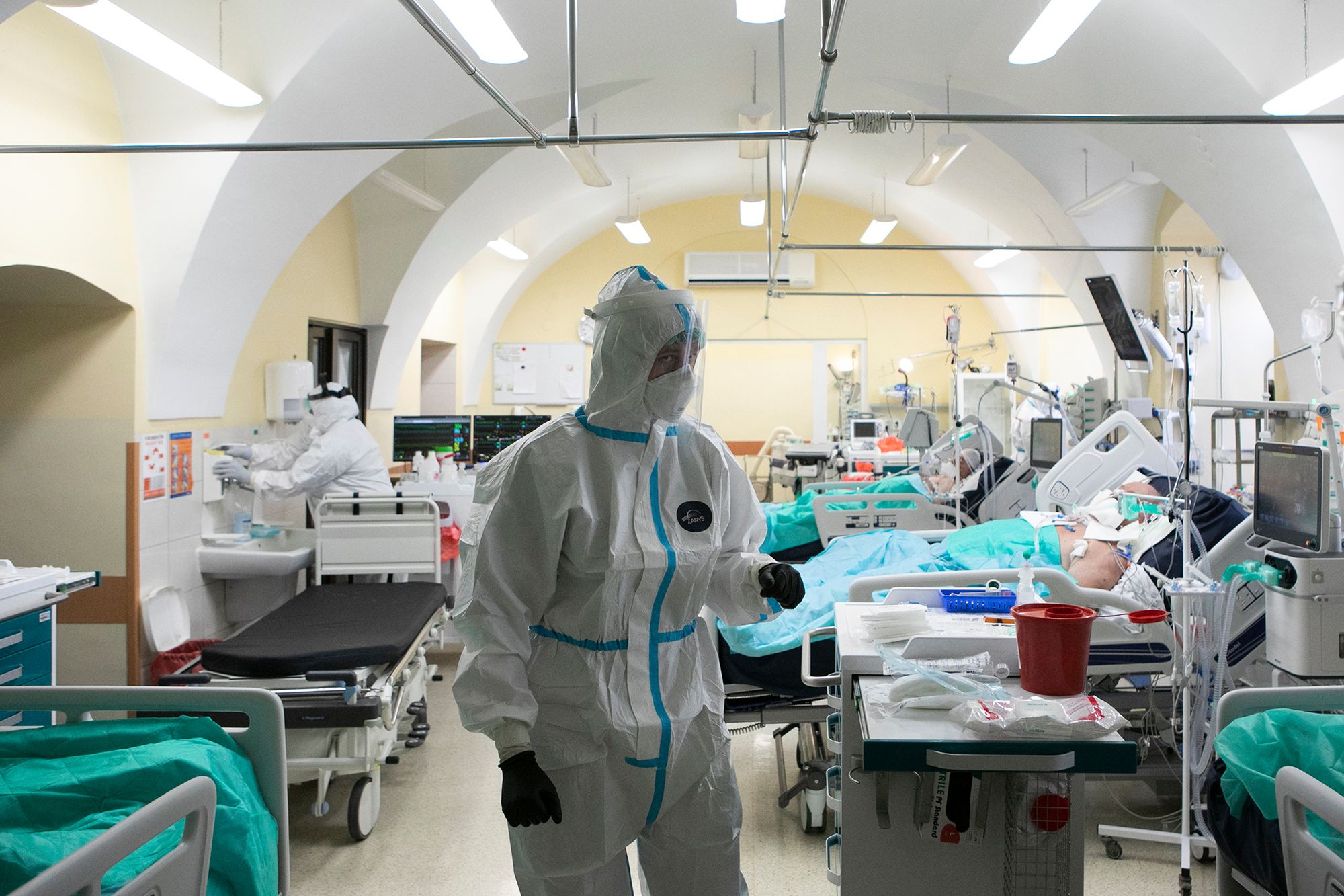 Koronawirus w szpitalu w Lublinie. Ostatnie zdjęcie wyciska łzy 3
