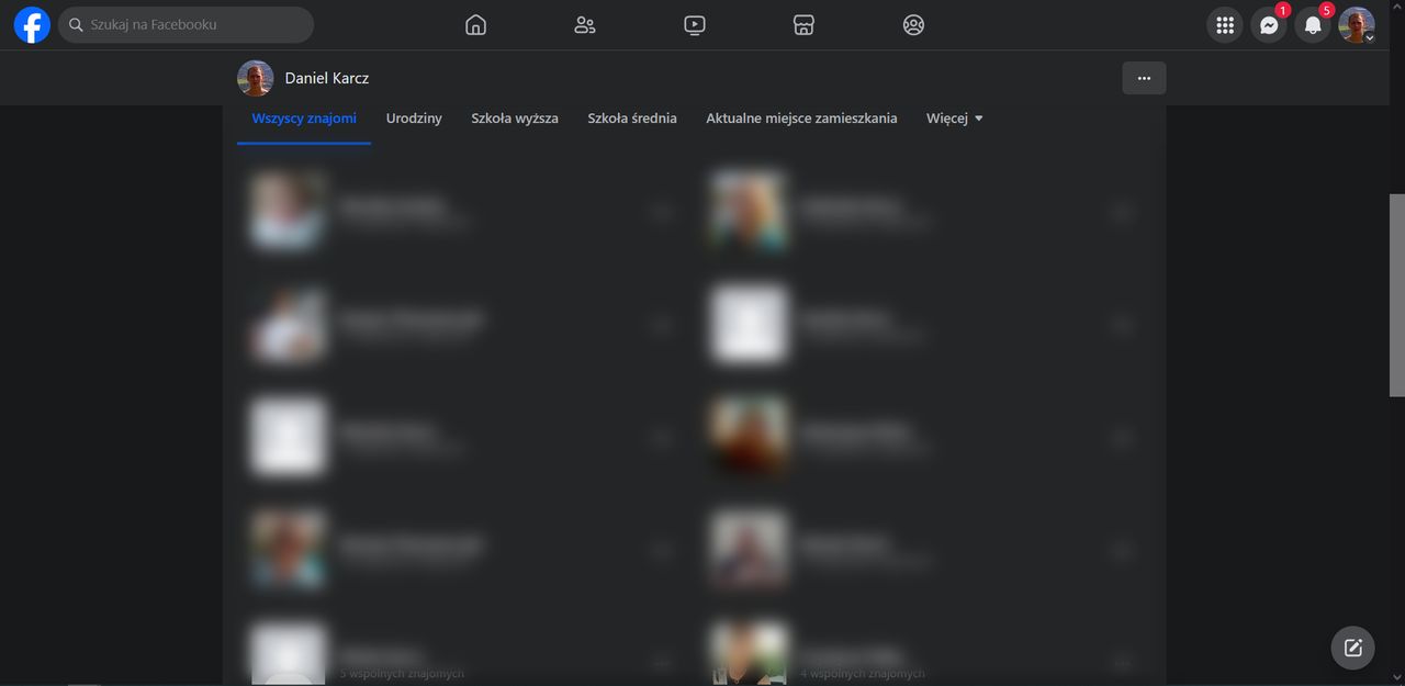 Facebook: jak ukryć listę znajomych?