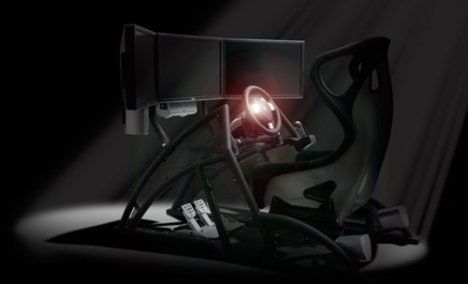 Fanatec RennSport - kokpit dla graczy 1