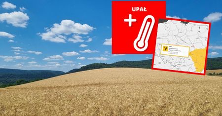 Kolejny zwrot. Tego dnia alerty przed upałem, ale nie wszędzie
