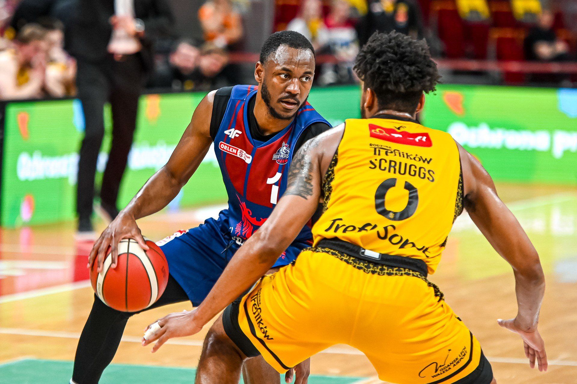 Paul Scruggs przyczynił się do zdobycia mistrzostwa Polski przez zespół Trefla Sopot
