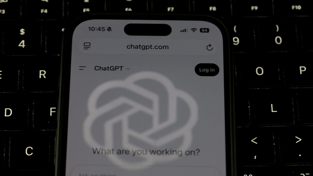 LOS ANGELES, CALIFORNIA - MAY 20: In this photo illustration, the OpenAI logo is reflected on the screen of a smartphone with the ChatGPT website displayed on May 20, 2026 in Los Angeles, California. OpenAI is reportedly preparing to confidentially file for an initial public offering in the coming days or weeks, with a public debut potentially targeted for September, as the ChatGPT maker works with Goldman Sachs and Morgan Stanley on what could become one of the most highly anticipated tech IPOs in recent years. (Photo Illustration by Justin Sullivan/Getty Images)