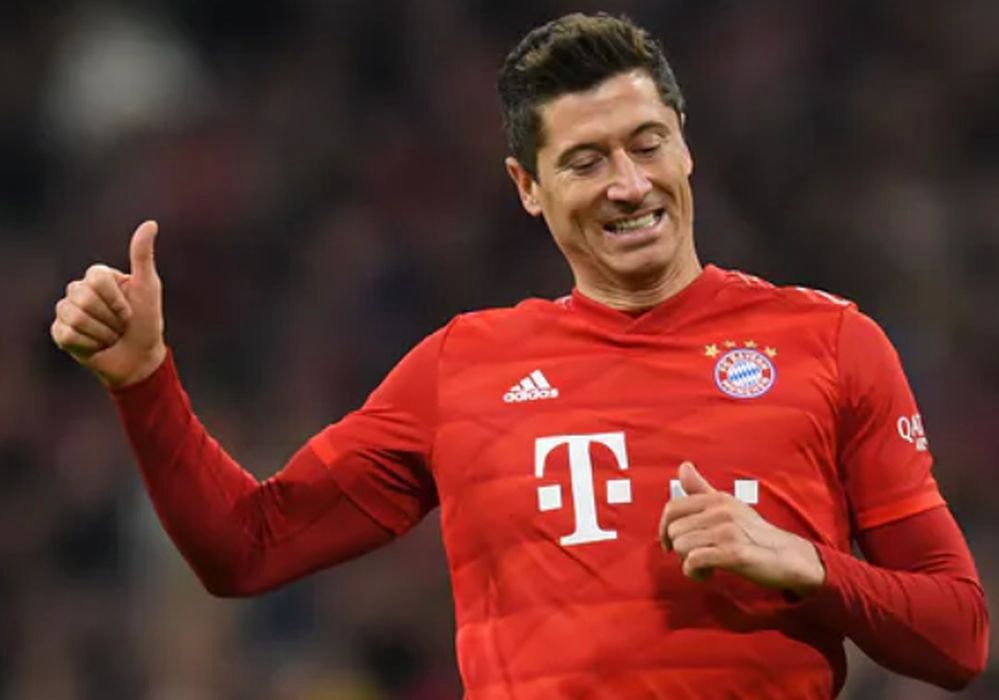 To polska firma! Robert Lewandowski ma nowego sponsora