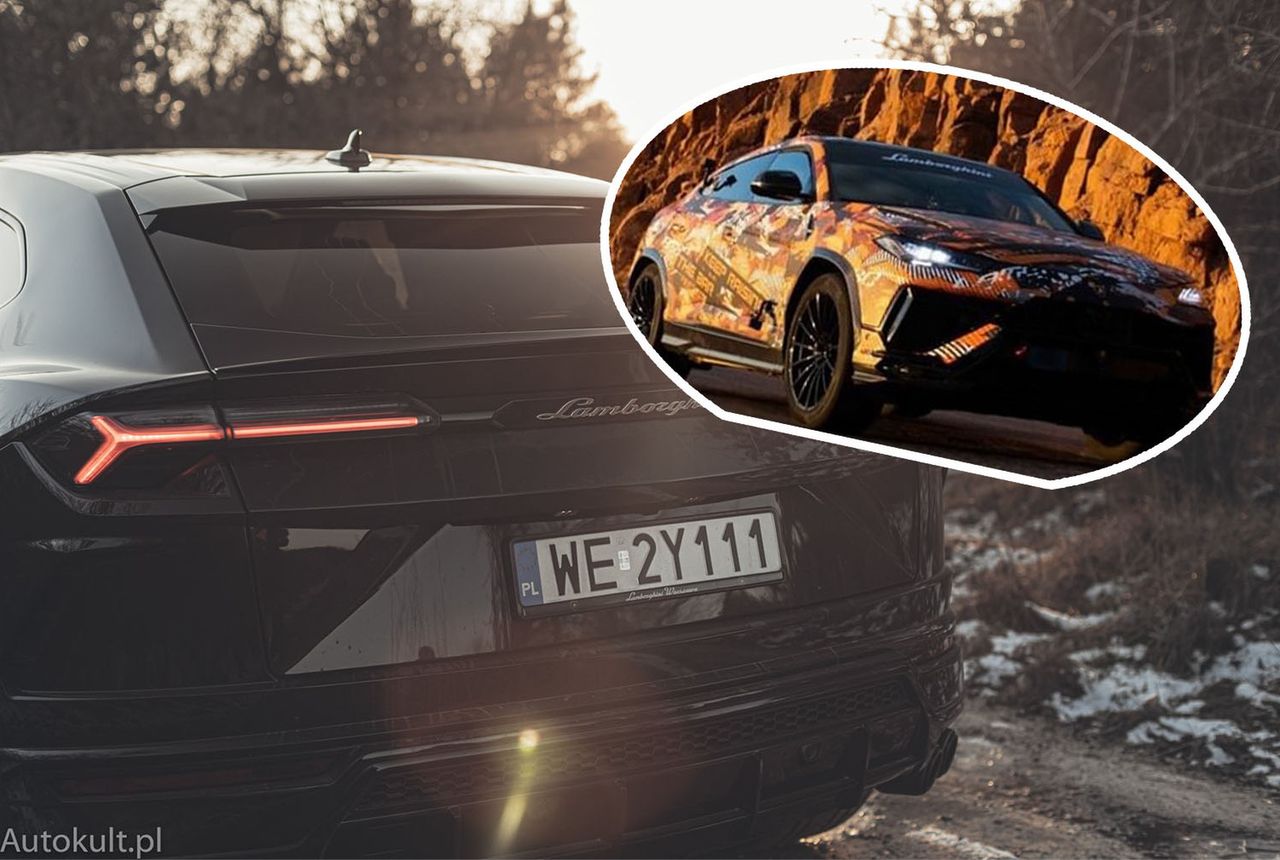 Lamborghini Urus doczeka się nowych wersji