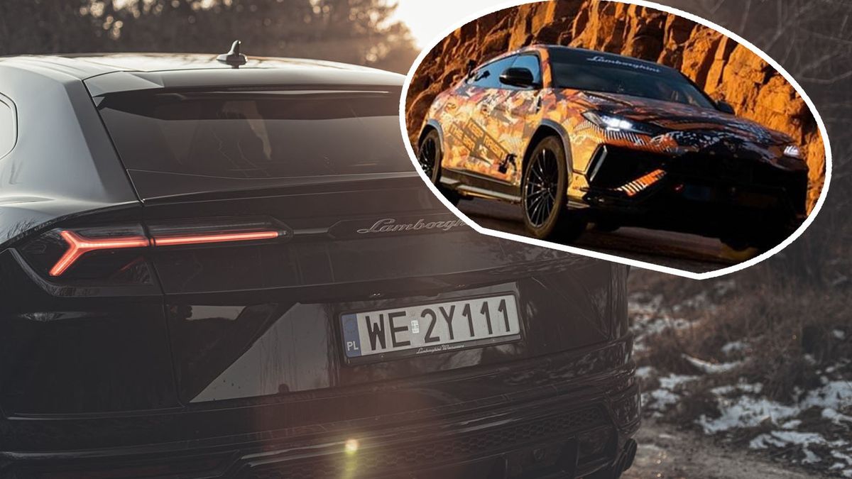 Lamborghini Urus doczeka się nowych wersji