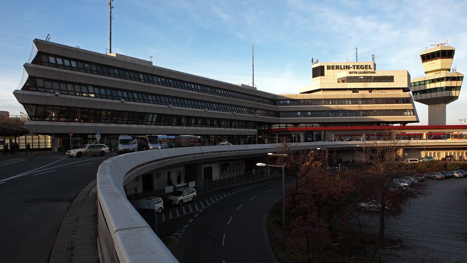 Lotnisko Tegel w Berlinie