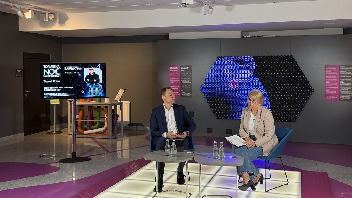 Noc Naukowców w Młynie Wiedzy odbędzie się 25 września.