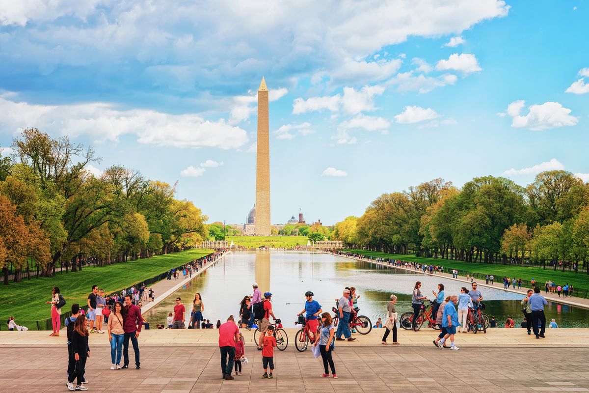 National Mall to miejsce obowiązkowe do odwiedzenia podczas wizyty w Waszyngtonie