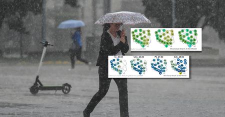 Tąpnięcie w pogodzie na horyzoncie. Synoptycy mają nowe mapy